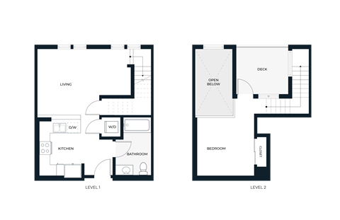 S2-L 1 bed 1 bath